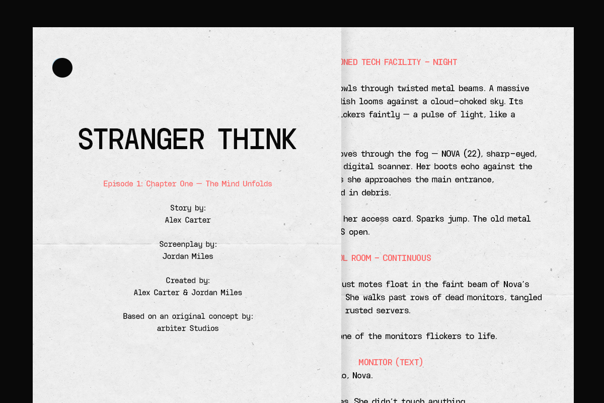 GC Arbiter — Mono Logic Typeface, a Sans Serif Font by Glyphonic (Photo 8 of 15)