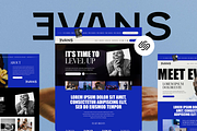 Coaching Squarespace Website, a Squarespace Template by GoLive Website Templates (Thumbnail 1 of 12)