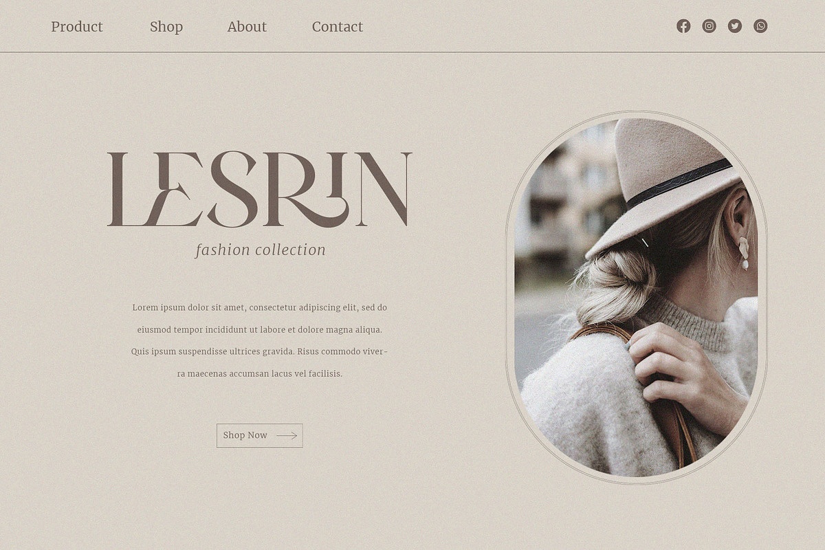 Mellida || Modern Serif Font, a Serif Font by BrandSemut (Photo 2 of 5)