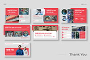 Medical Healthcare Keynote Template, a Presentation Template by fluffstudio (Thumbnail 4 of 4)