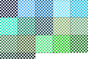 59 Colorful Checkerboard Patterns, a Pattern Graphic by MessyArtss (Thumbnail 4 of 6)
