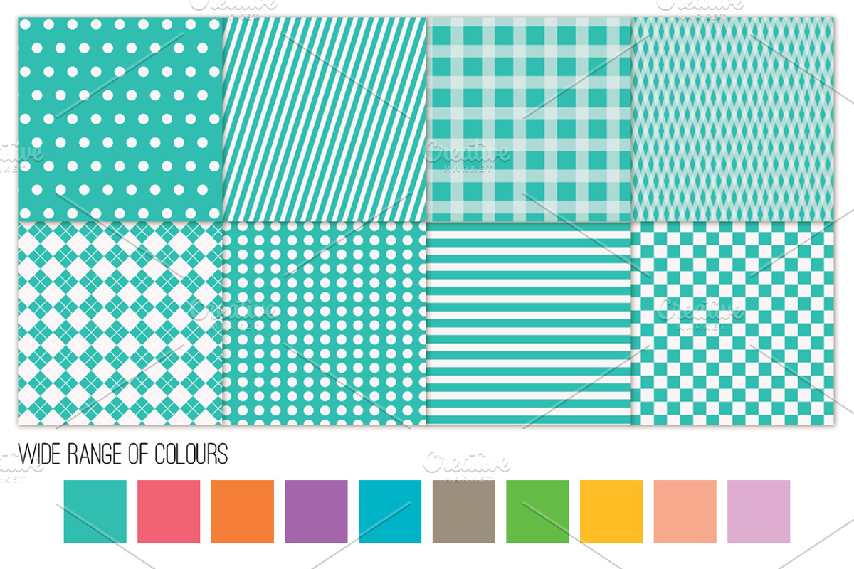 Mega Pack 136 Patterns, a Pattern Graphic by Pip Sweet (Photo 2 of 2)