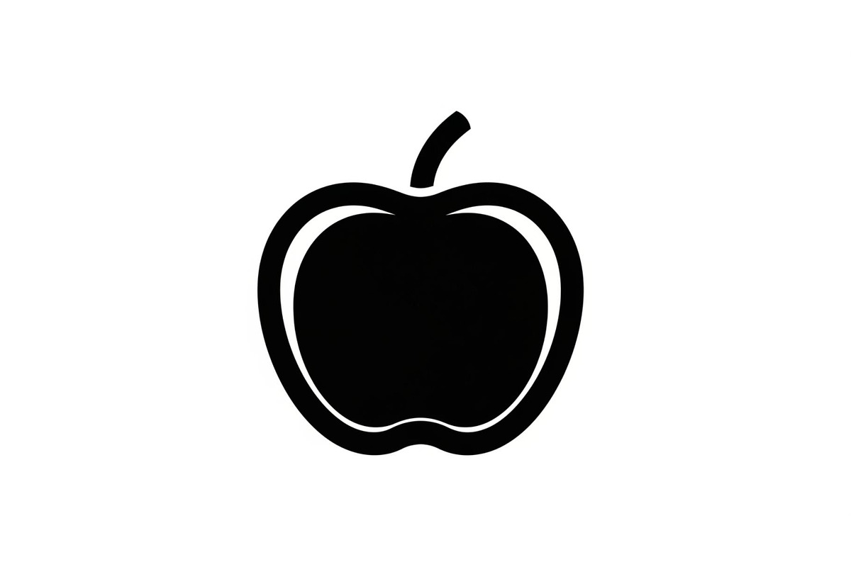 Apple Fruit Vector Icon Bundle, an Illustration by musafir_fashion (Photo 43 of 49)