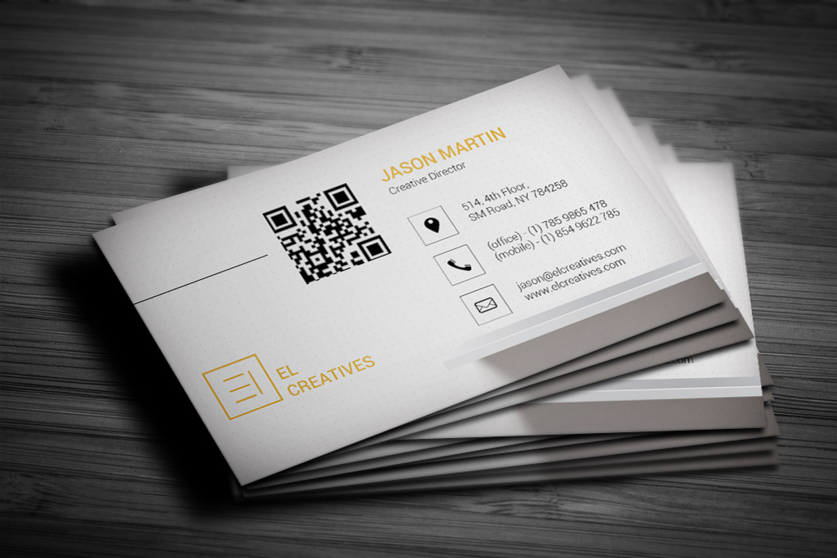 Creative Business card with Shelf, a Business Card Template by bouncy (Photo 1 of 4)