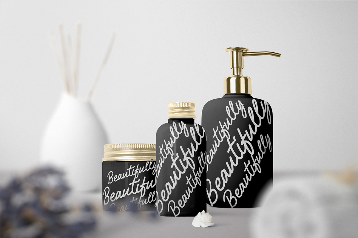 Gilligan Shutter Business Font preview 4