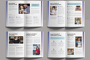 Educational and Academic Magazines, a Magazine Template by MightyDesign (Thumbnail 3 of 7)