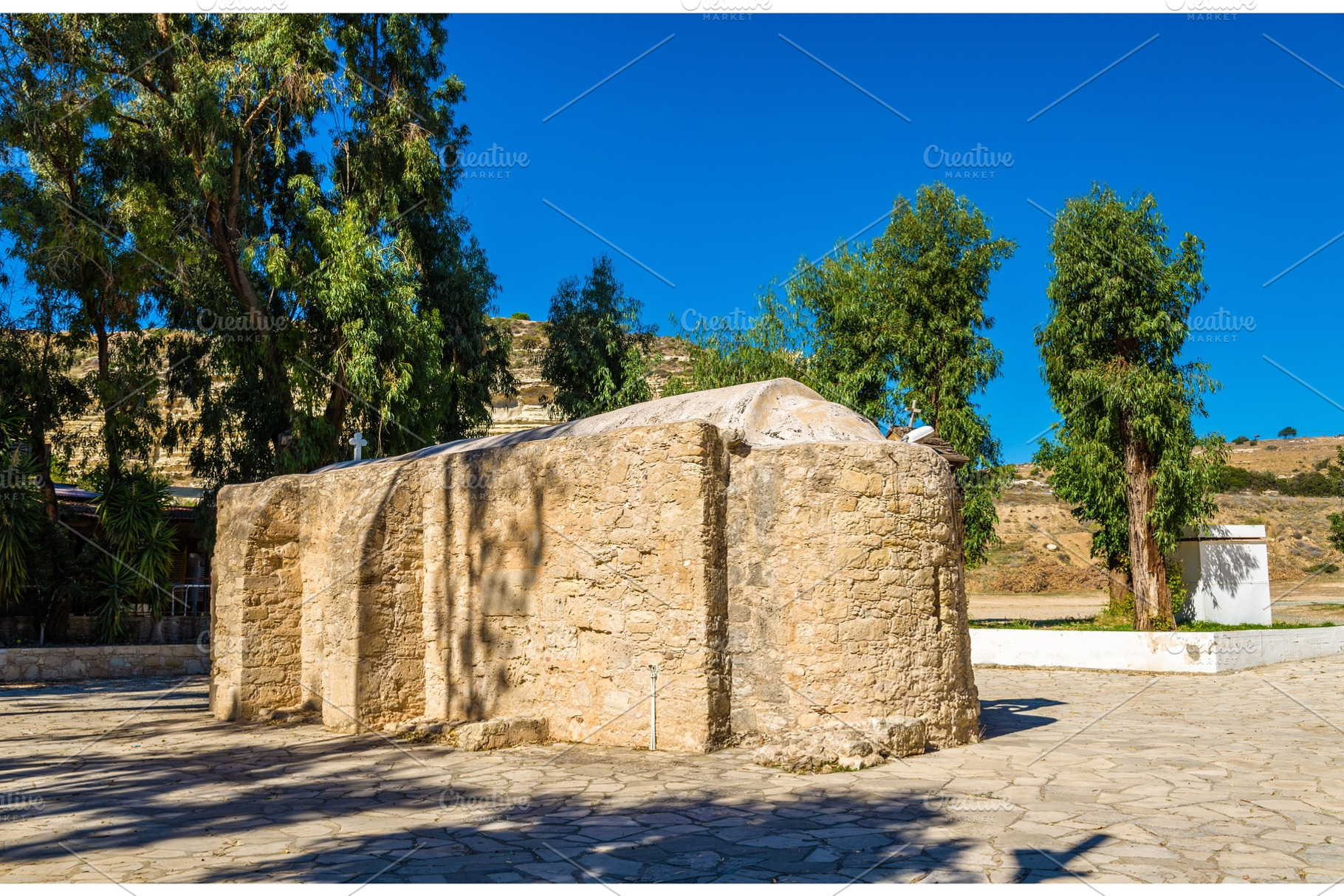 Agios Ermogenis near Episkopi village in Cyprus, an Architecture Photo by Leonid Andronov