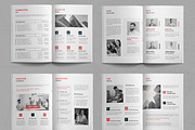 Corporate Business Plan, a Brochure Template by ContestDesign (Thumbnail 3 of 3)