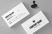 Business Card Design Layout, a Business Card Template by ContestDesign (Thumbnail 3 of 3)