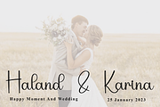 Heaven Writing, a Handwritten Font by InermediaSTUDIO (Thumbnail 2 of 7)