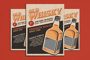 Old Wishky Poster