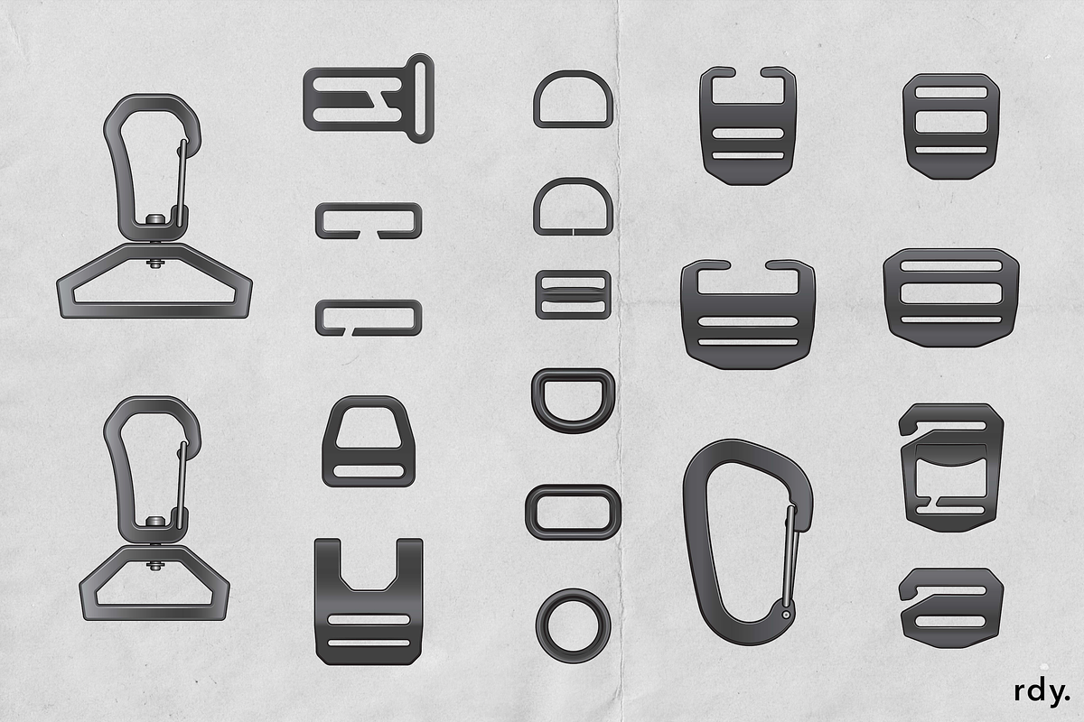 HUGE Fashion + Softgoods Design Set, an Object Graphic by Mano + Machine (Photo 6 of 15)