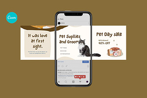 LovePets 2 Puzzle Instagram CANVA