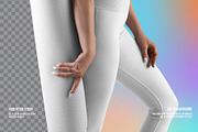 6 Mockups Leggings, Top and Mat, an Apparel Mockup by Grow Design Craft Studio (Thumbnail 6 of 7)