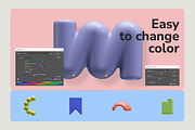 Abstract Shapes, an Object Graphic by BigWeek (Thumbnail 7 of 9)
