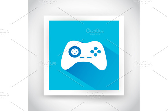 Icon of joystick for web and mobile preview 2