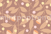 Tea Leaves Seamless Pattern, a Pattern Graphic by Mintpoptrend (Thumbnail 5 of 11)