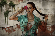 Artistic Fine Art Painting Drawing, a Layer Style Add-On by CreativeShaper (Thumbnail 2 of 2)