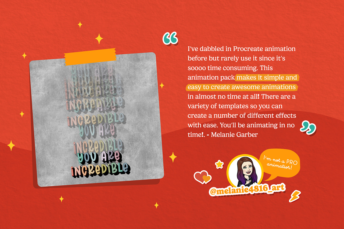 GIF Maker for Animated Lettering +, a Social Media Template by Nico-Ng (Photo 12 of 16)