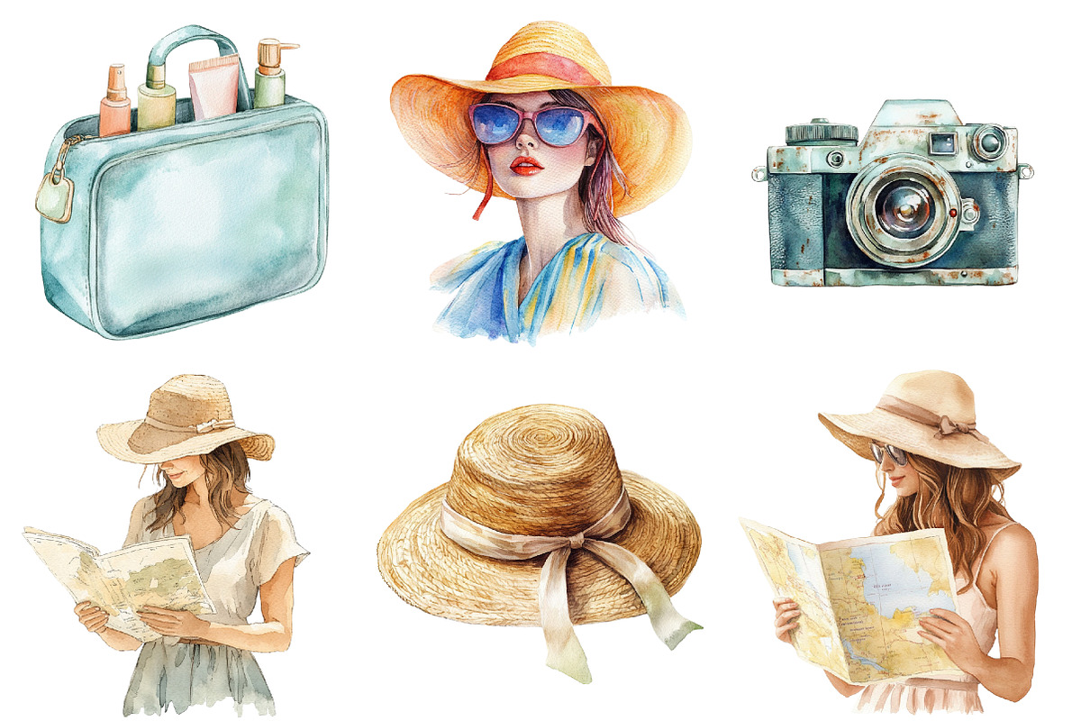 Worldwide Adventure Clipart, an Illustration by CitraGraphics (Photo 5 of 5)