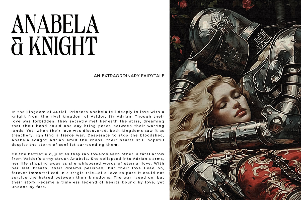 Flurries - Serif Display Font, a Serif Font by Brainwaves.Studio (Photo 4 of 8)