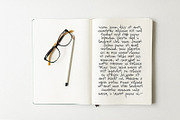 Notebook Styled Stock Photo + Mockup, a Pens & Pencil Mockup by Pretty Techie (Thumbnail 3 of 4)