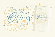 Eyelash - Decorative Script Font, a Script Font by Invasi Studio (Thumbnail 3 of 11)