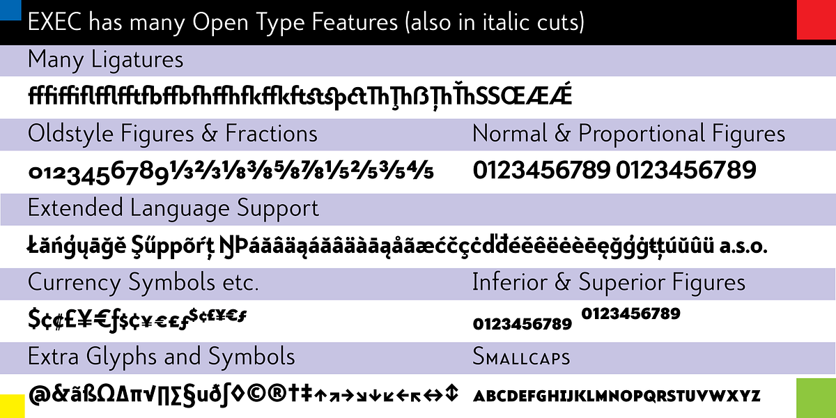 Exec, a Sans Serif Font by Wiescher-Design (Photo 12 of 12)
