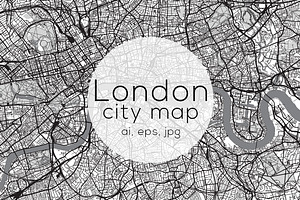 London City Map