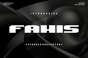 Fahis Font