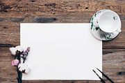 Vintage Template Stock Photo MockUps, a Print Template by littleprince (Thumbnail 4 of 5)