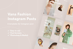 Vana Fashion Instagram Posts