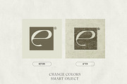 ODARA Embroidery Logo & Text Effect, a Texture Graphic by Universo Gaia @doyougaia (Thumbnail 9 of 12)