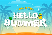 Water Splash - Creative Display Font, a Font by PutraCetol Studio (Thumbnail 7 of 11)