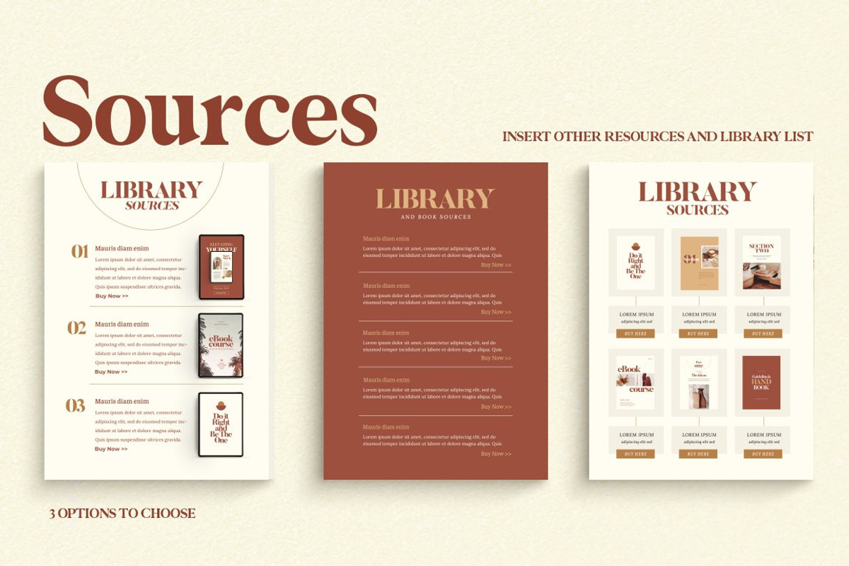 2in1 Bundle eBook + Workbook CANVA, a Magazine Template by Eviory (Photo 15 of 38)