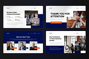 Business Sales Presentation Keynote, a Presentation Template by SquidPixey (Thumbnail 4 of 7)