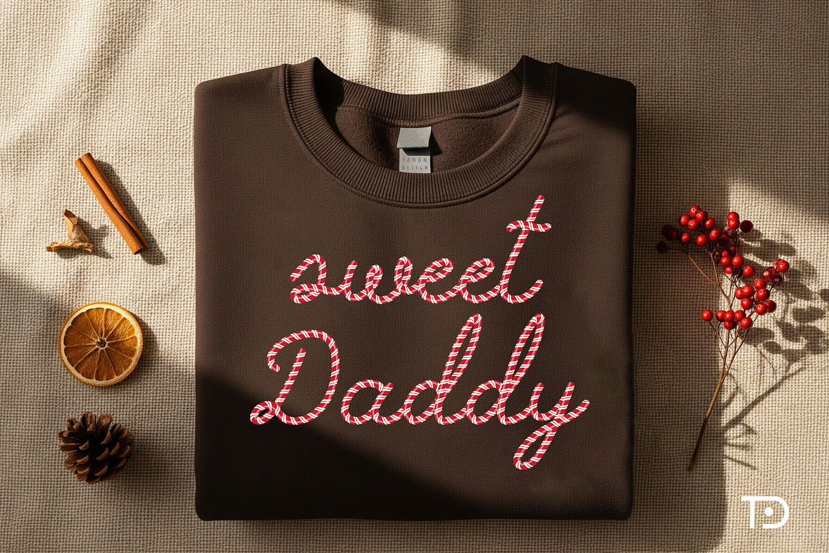 Tis De Candy Font Duo, a Script Font by Tanondesign (Photo 6 of 9)
