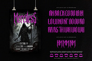 Nortnoh Metal Modern Typeface, a Blackletter Font by alit design (Thumbnail 14 of 20)