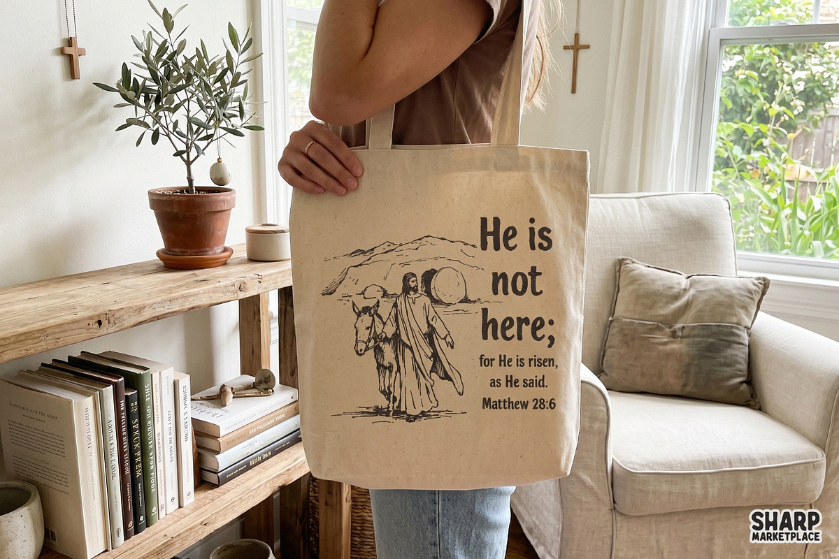 He Is Not Here; For He Is Risen, As, an Object Graphic by SharpMarketplace (Photo 3 of 4)