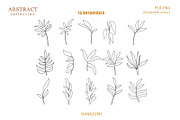 Modern Abstract & Botanical, an Illustration by Hanazumi (Thumbnail 7 of 21)