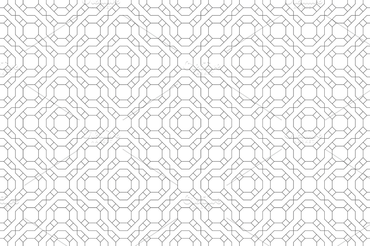 Modern linear seamless patterns, a Pattern Graphic by pattern shop (Photo 5 of 9)