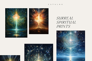 SURREAL Spiritual Art Prints