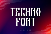 Gopxeso - Digital & Tech Font, a Serif Font by QR Design Studio (Thumbnail 2 of 6)