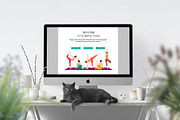 Yoga Silhouettes Pose. Exercises Set, a Healthcare Illustration by sundrameda (Thumbnail 5 of 5)