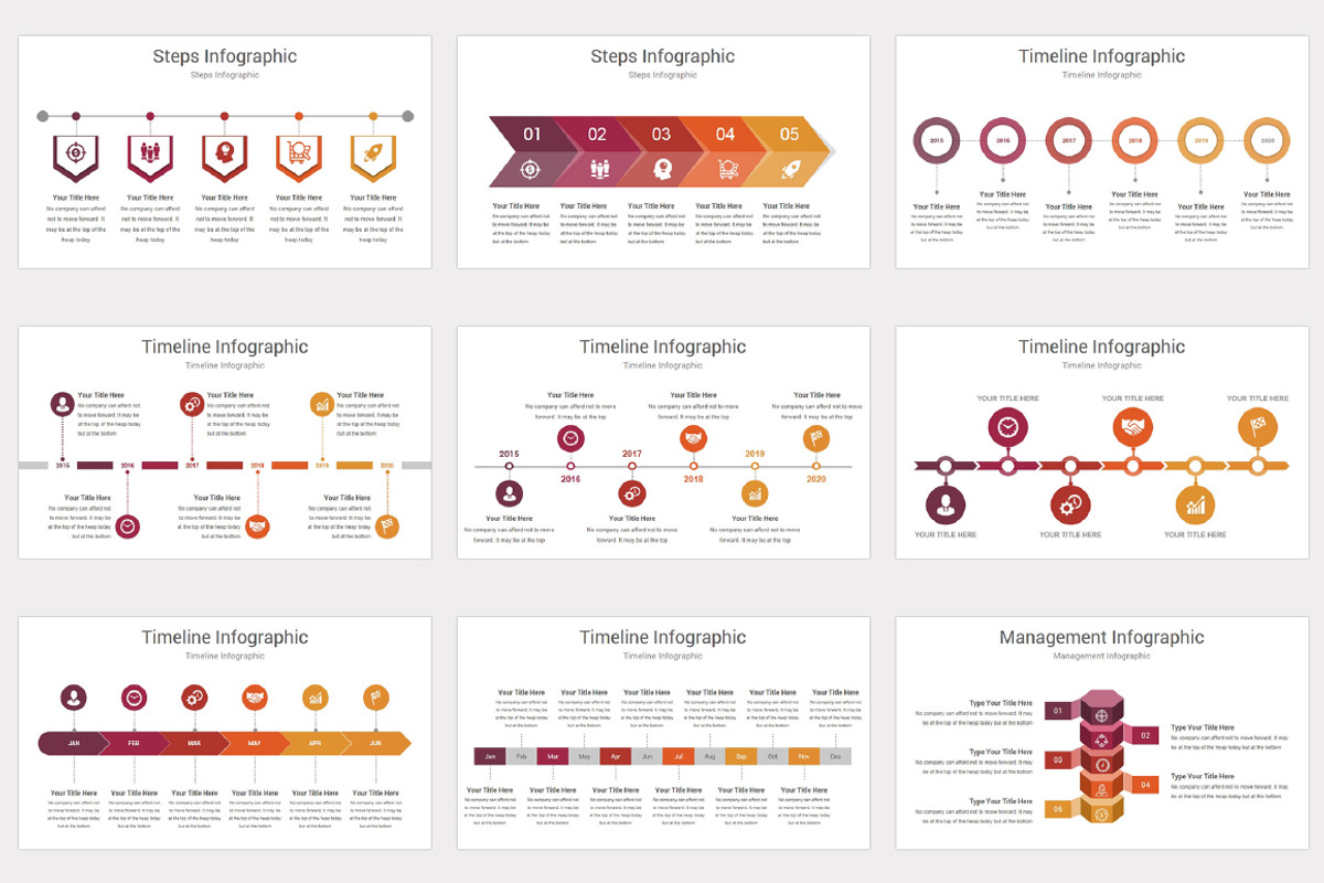 Varied PowerPoint Template, a Presentation Template by GraphicStan