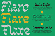 CS Flare – Reverse Contrast Font, a Serif Font by Craft Supply Co. (Thumbnail 3 of 8)