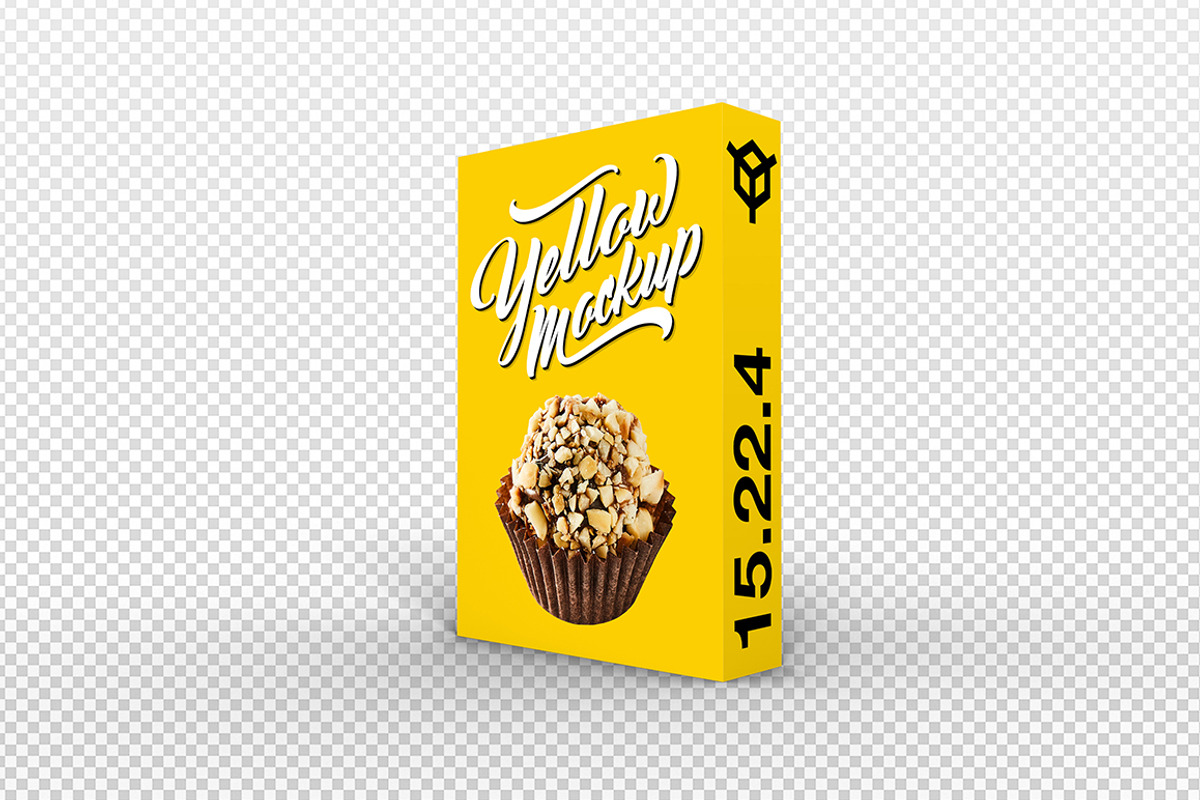 15.22.4 Simple 3D Box Mockup, a Packaging Mockup by PremiumGoods (Photo 3 of 3)