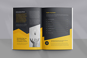Company Profile, a Brochure Template by afsar.hossain (Thumbnail 6 of 6)