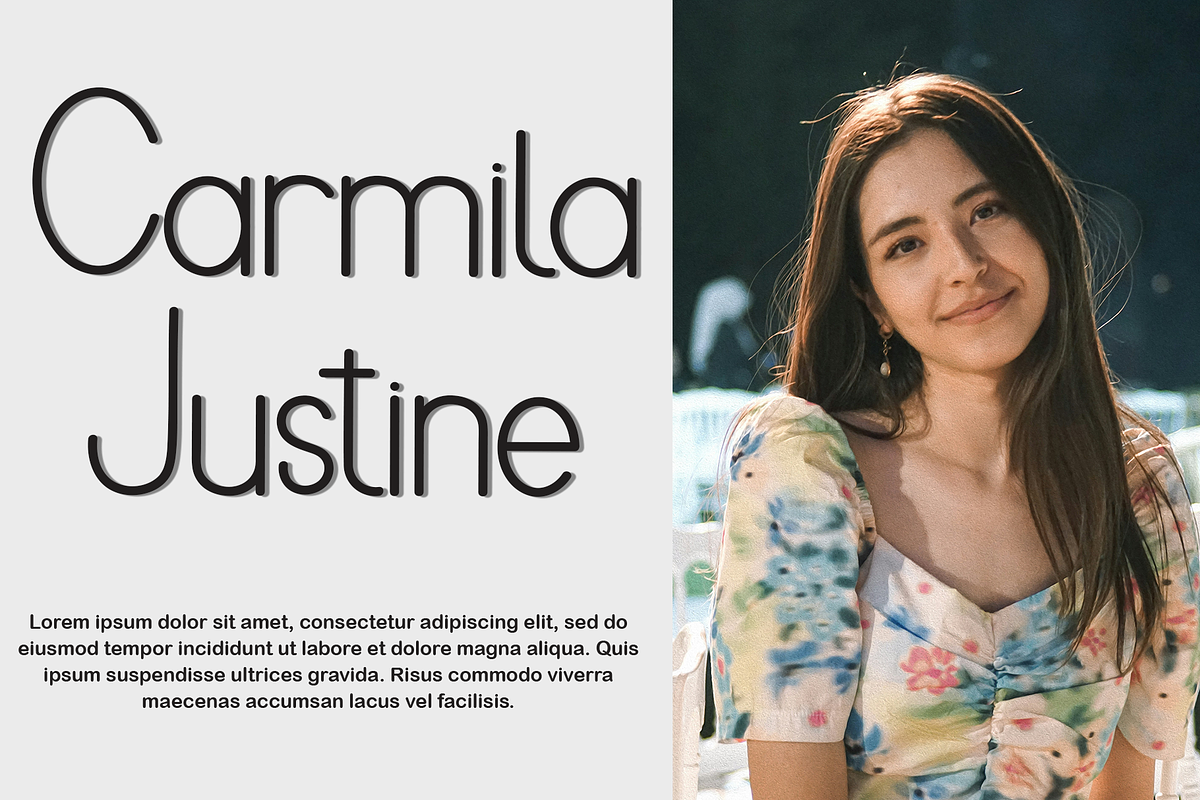 Almond, a Sans Serif Font by FreshTypeINK (Photo 5 of 8)