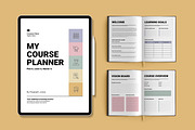 Academic Planner With Calendar, a Stationery Template by MightyDesign (Thumbnail 2 of 7)